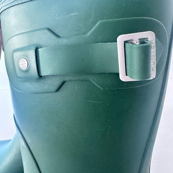 Hunter Original Short Rain Boots - Hunter Green - US 9 - Like New - Picture 6 of 6
